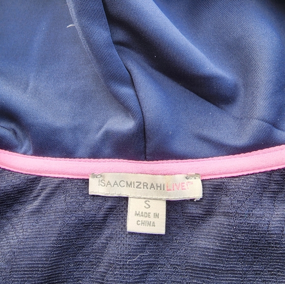 Isaac Mizrahi Hoodie Jacket - Picture 5 of 8